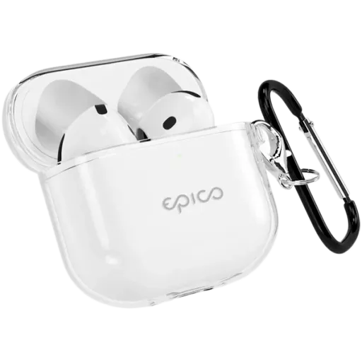 Чехол EPICO прозрачный для AirPods (Gen. 4)