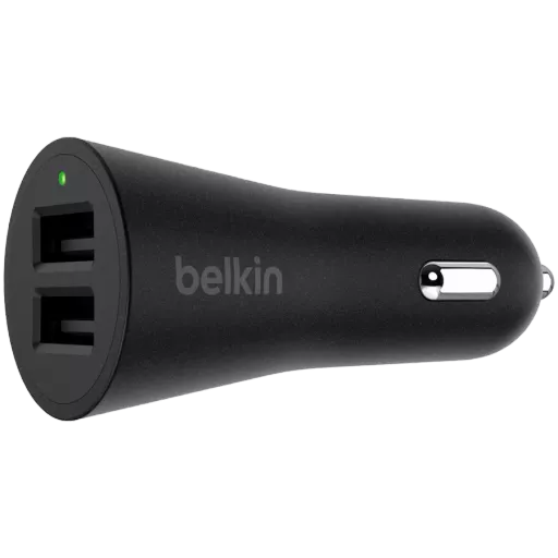 Car Adapter BELKIN 2*A տեսակի USB, 24 Վտ
