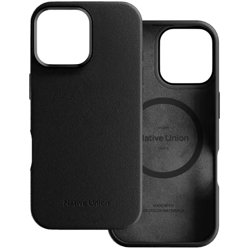NATIVE UNION Case Active  Black for iPhone 16 Pro