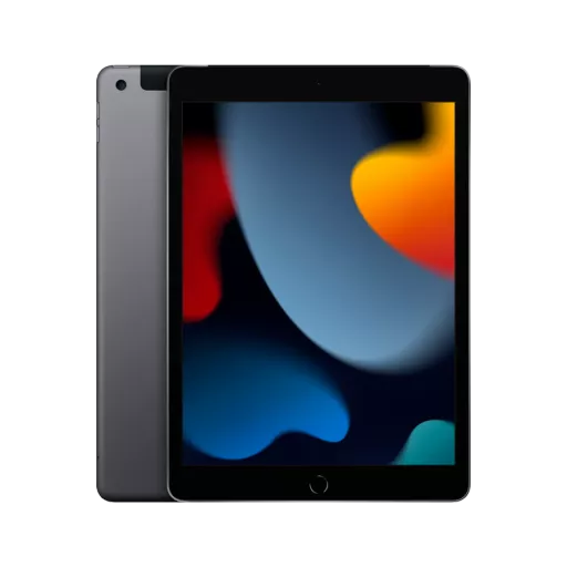 iPad 10.2 9 Gen, 64 GB Wi-Fi+4G 2021, Space Gray