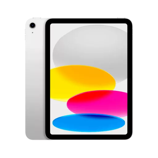 iPad A16, 128 ГБ Wi-Fi 2025, Серебристый