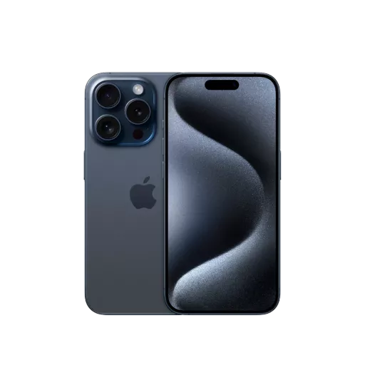 iPhone 15 Pro, 1 TB, Blue Titanium