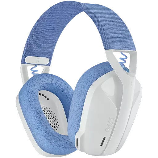 Навушники LOGITECH G435 Lightspeed Wireless Gaming White (L981-001074)