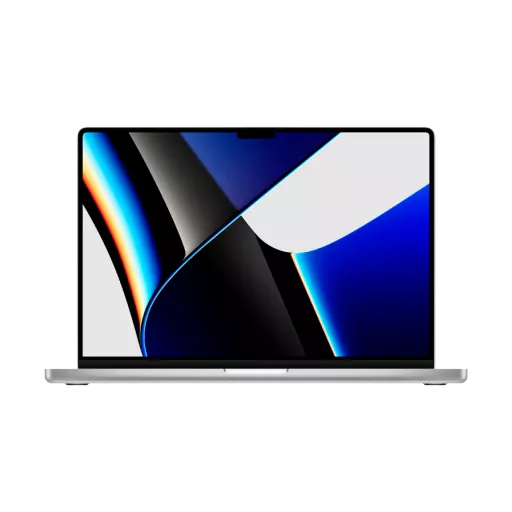 MacBook Pro 16.2"  M1 Pro (10C CPU/16C GPU), 16 GB, 512 GB, Silver