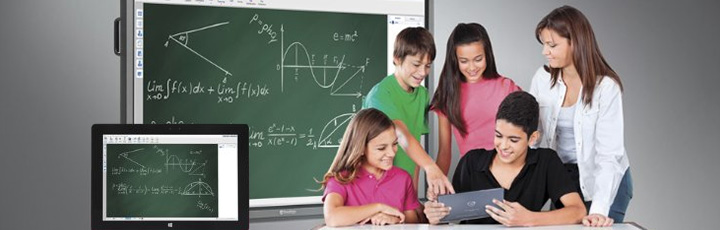 Educational Solution: Digital school board