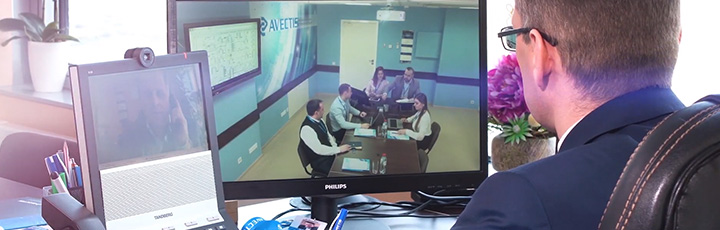 Professional audiovisual systems for meeting rooms