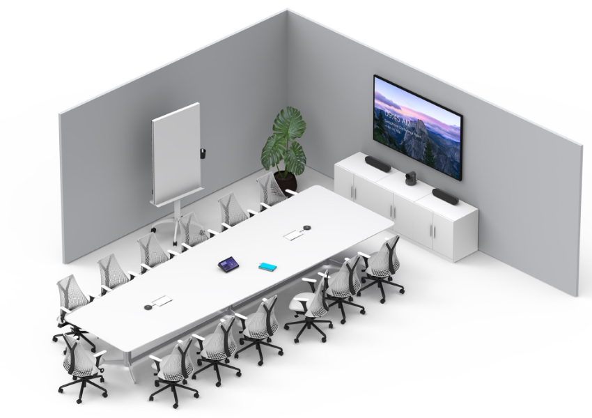 Logitech Room Solutions for meeting place