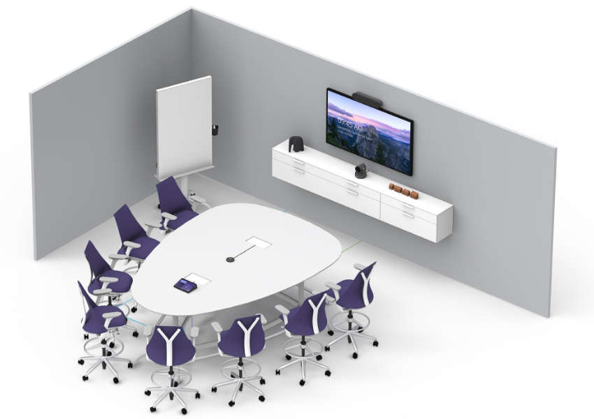 Logitech Room Solutions for place
